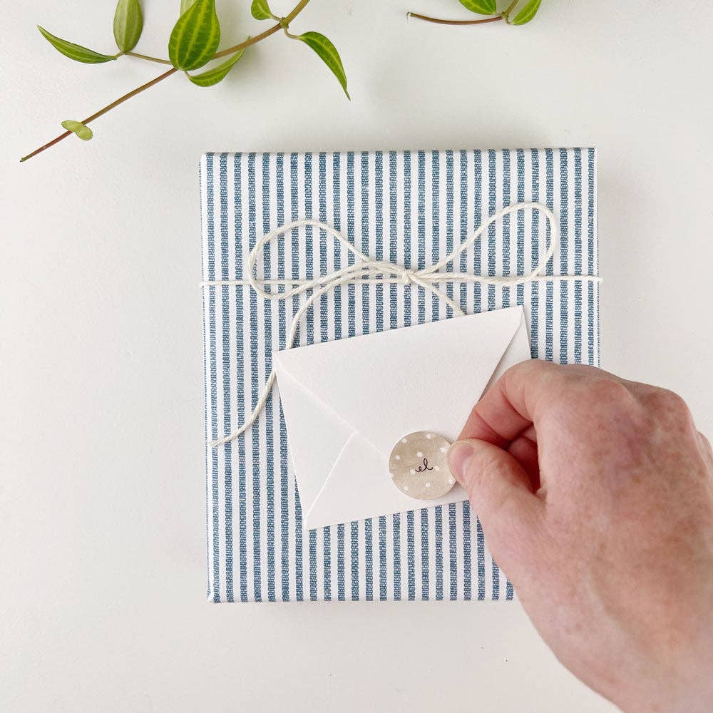 Daffodil mini notecard