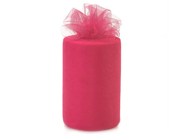 Value Color Tulle Packaging Ribbon: 1 Pack / 6"x100 yards / Mountain Mist