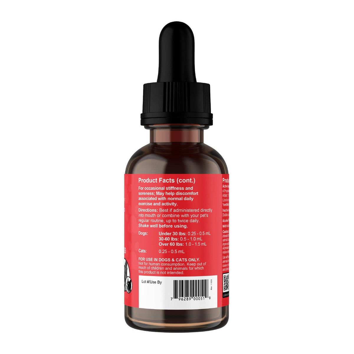 Joint Support Herbal Tonic Blend | Helps Stiffness and Soreness: 1oz