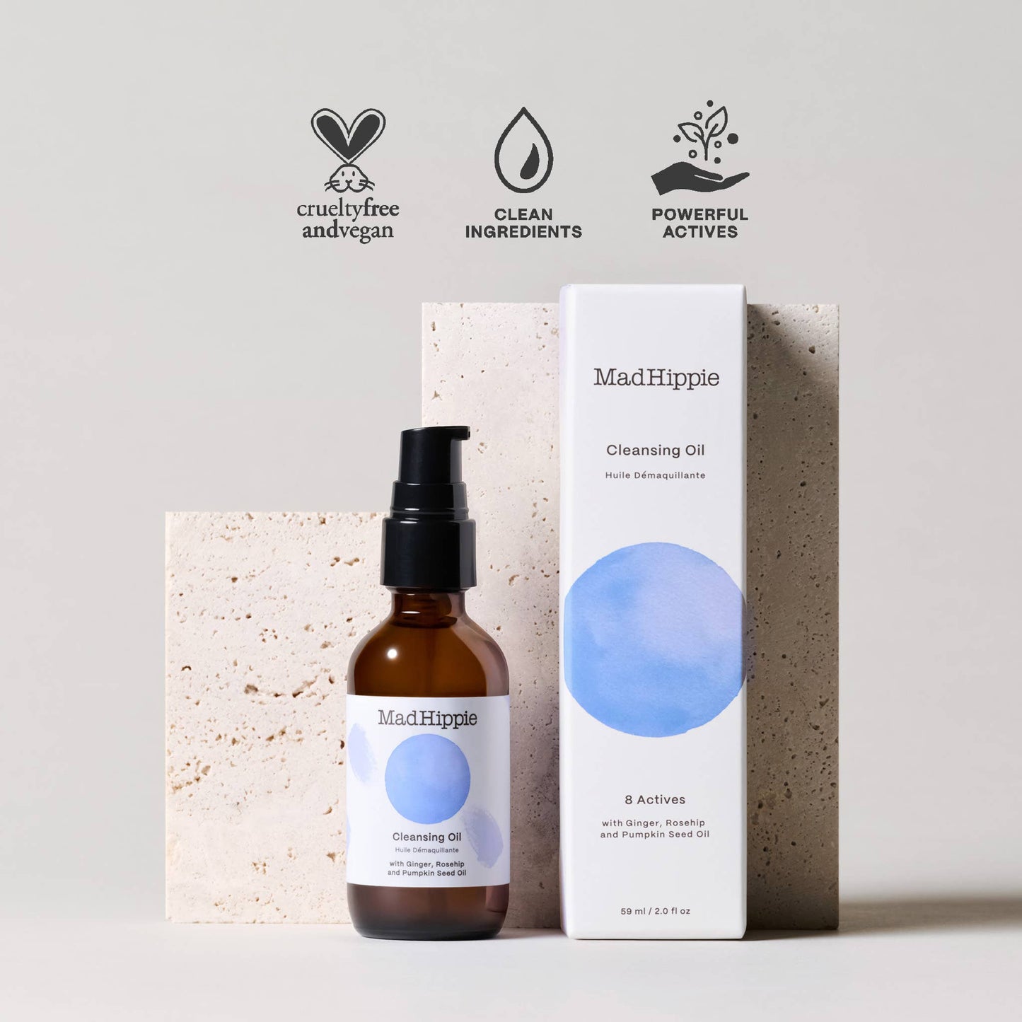 Mad Hippie - USA Made - Cleansing Oil