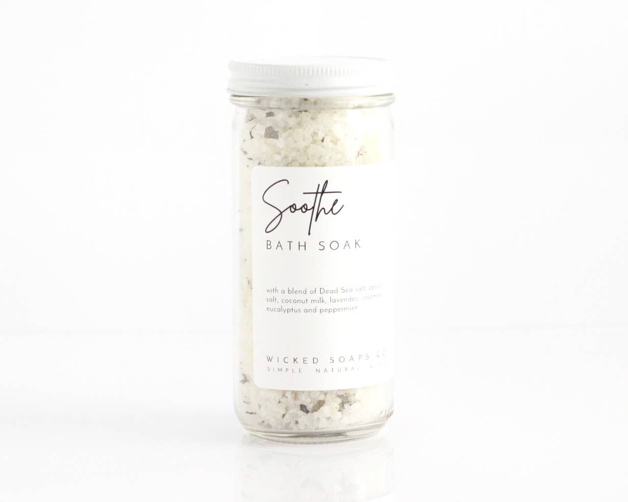 Wicked Soaps Co.- USA Made - Bath Soak