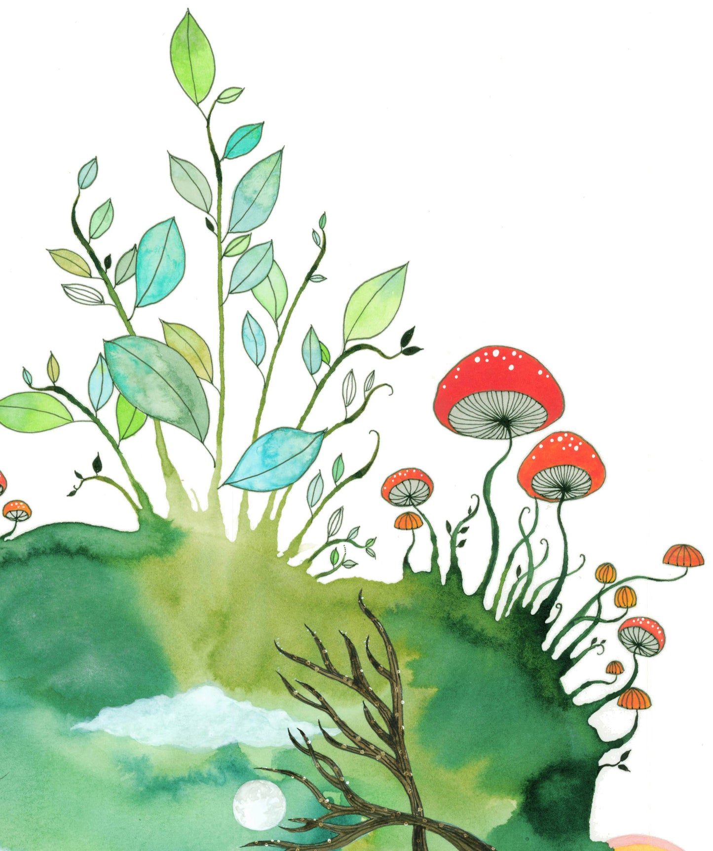 The World Awaits - Art Print