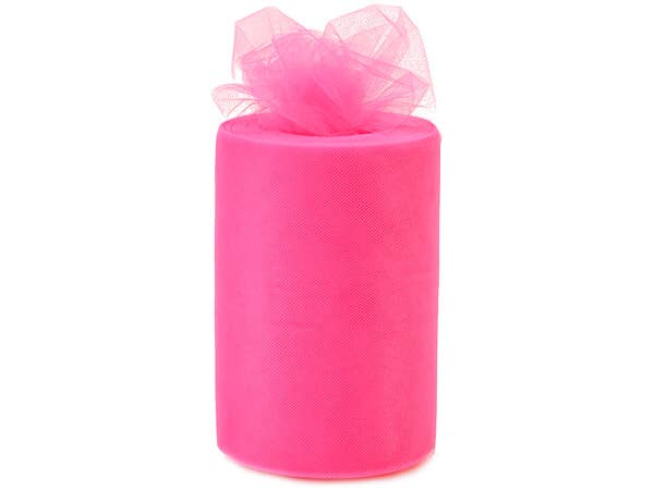 Value Color Tulle Packaging Ribbon: 1 Pack / 6"x100 yards / Mountain Mist