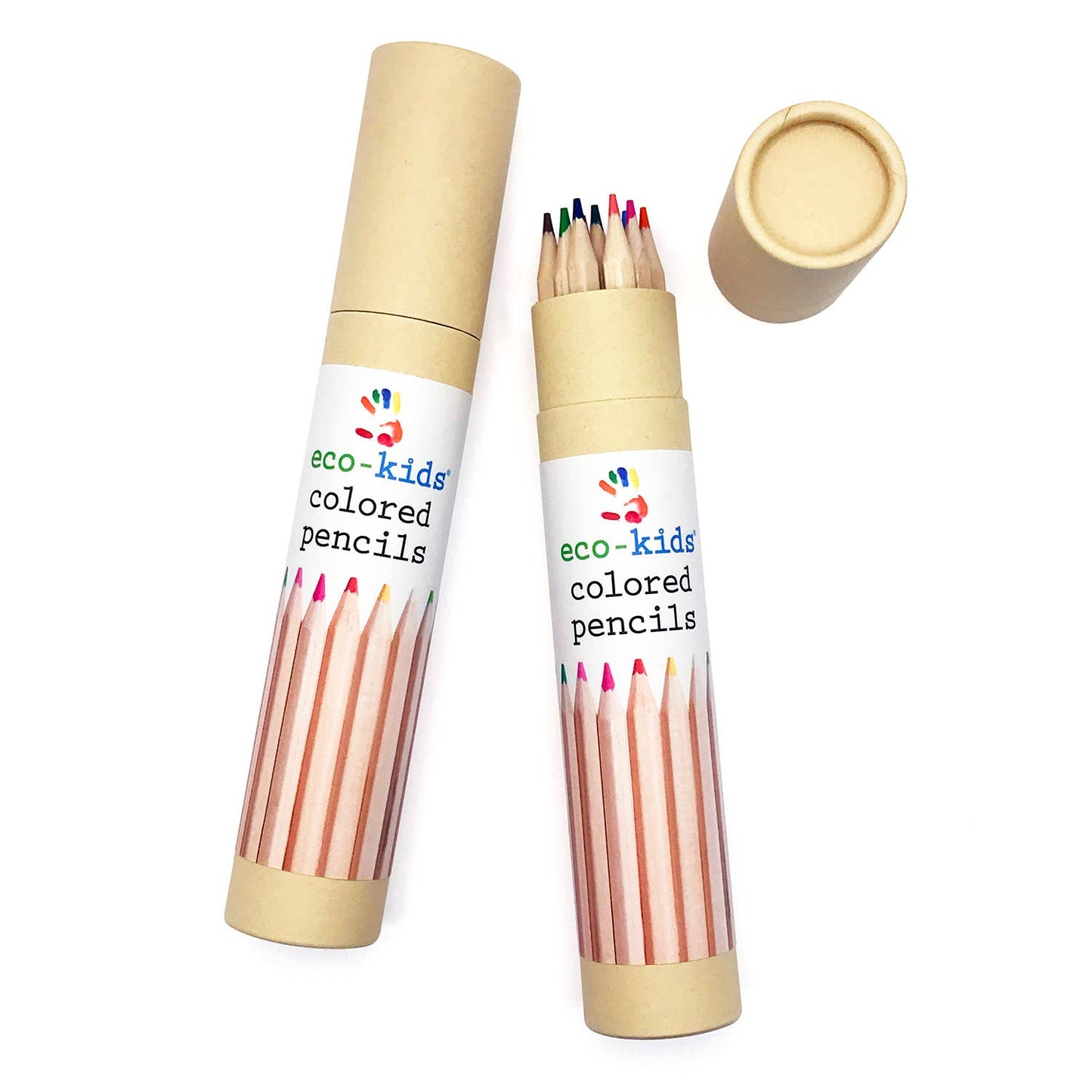 Eco Kids - USA Made - Colored pencils - case