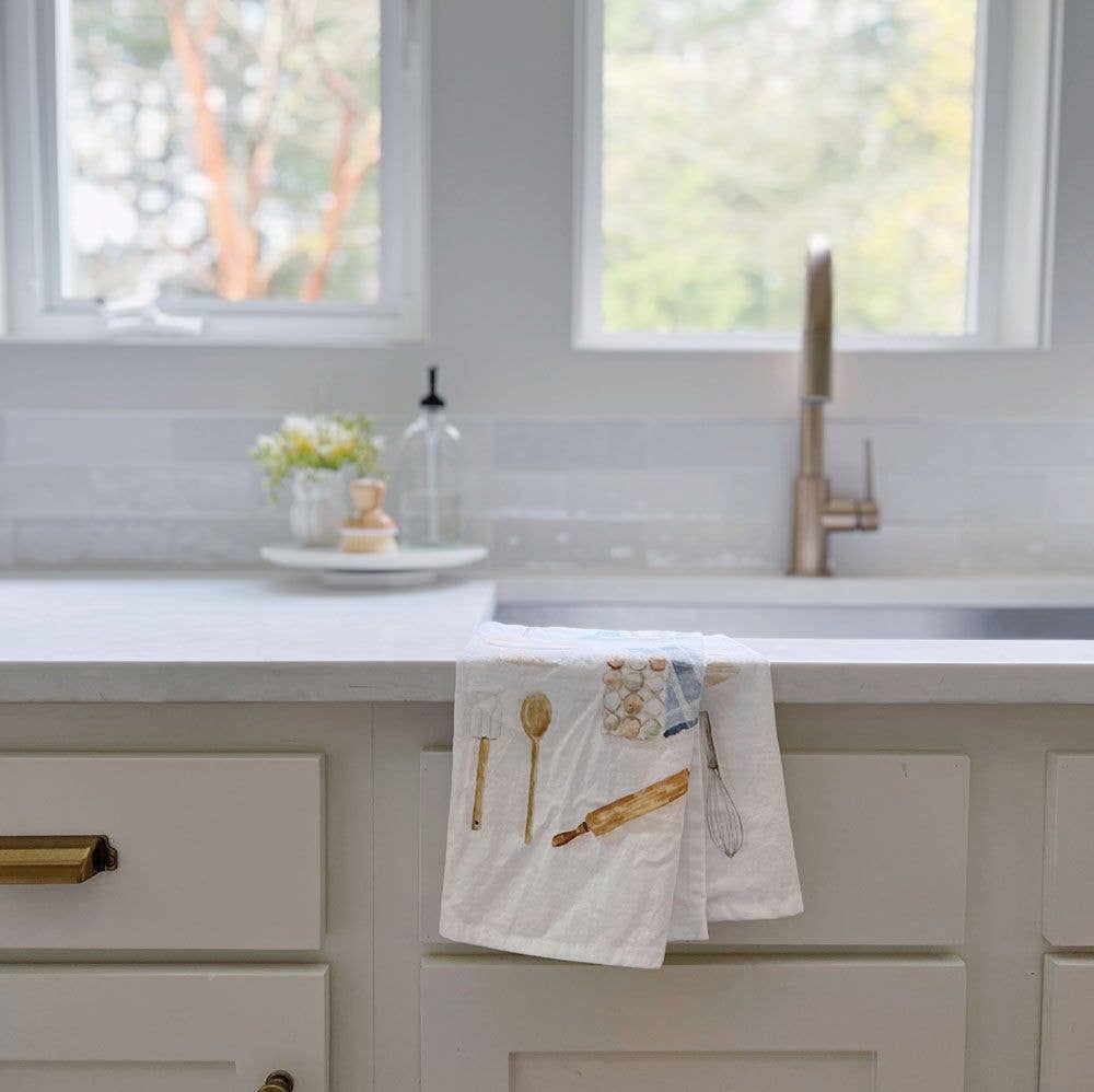 Emily Lex - Baking tea towel