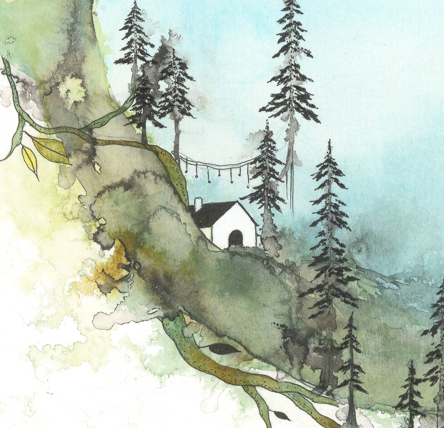 Another day in paradise - Art Print