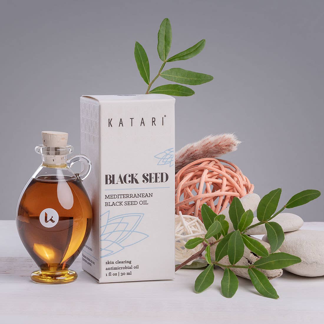 Katari Beauty - 100% Cold Pressed Black Seed Oil