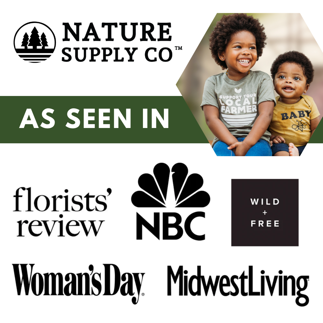 Nature Supply Co. - USA Made - 100% organic cotton - Night Owl Baby Bodysuit | Onesie : Cream