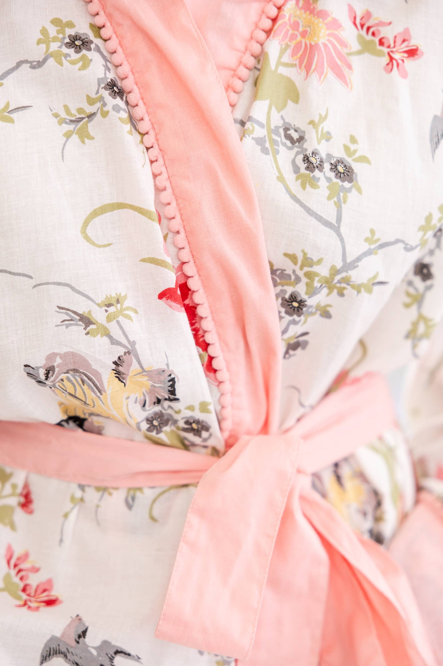 Rehab's Rope - Fair Trade - Floral Paradise Cotton Robe