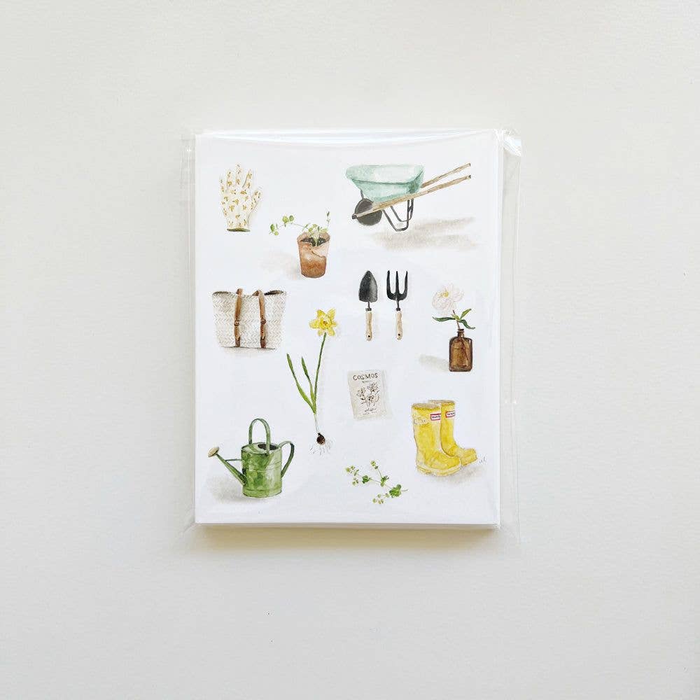 Emily Lex - Garden notecards