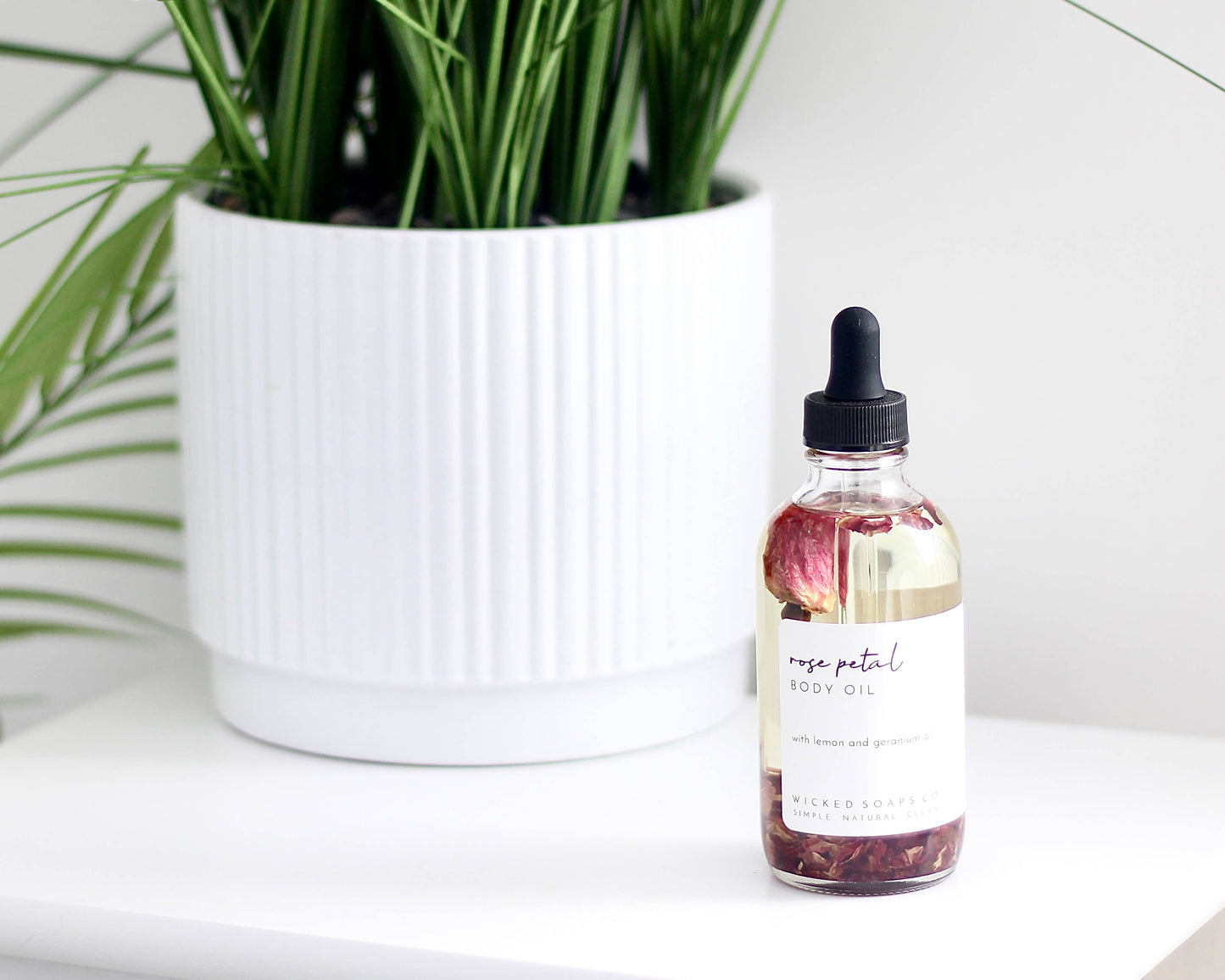 Wicked Soaps Co. - Rose Petal Body Oil