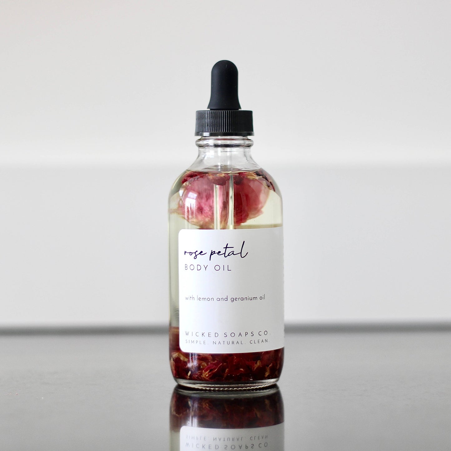 Wicked Soaps Co. - Rose Petal Body Oil