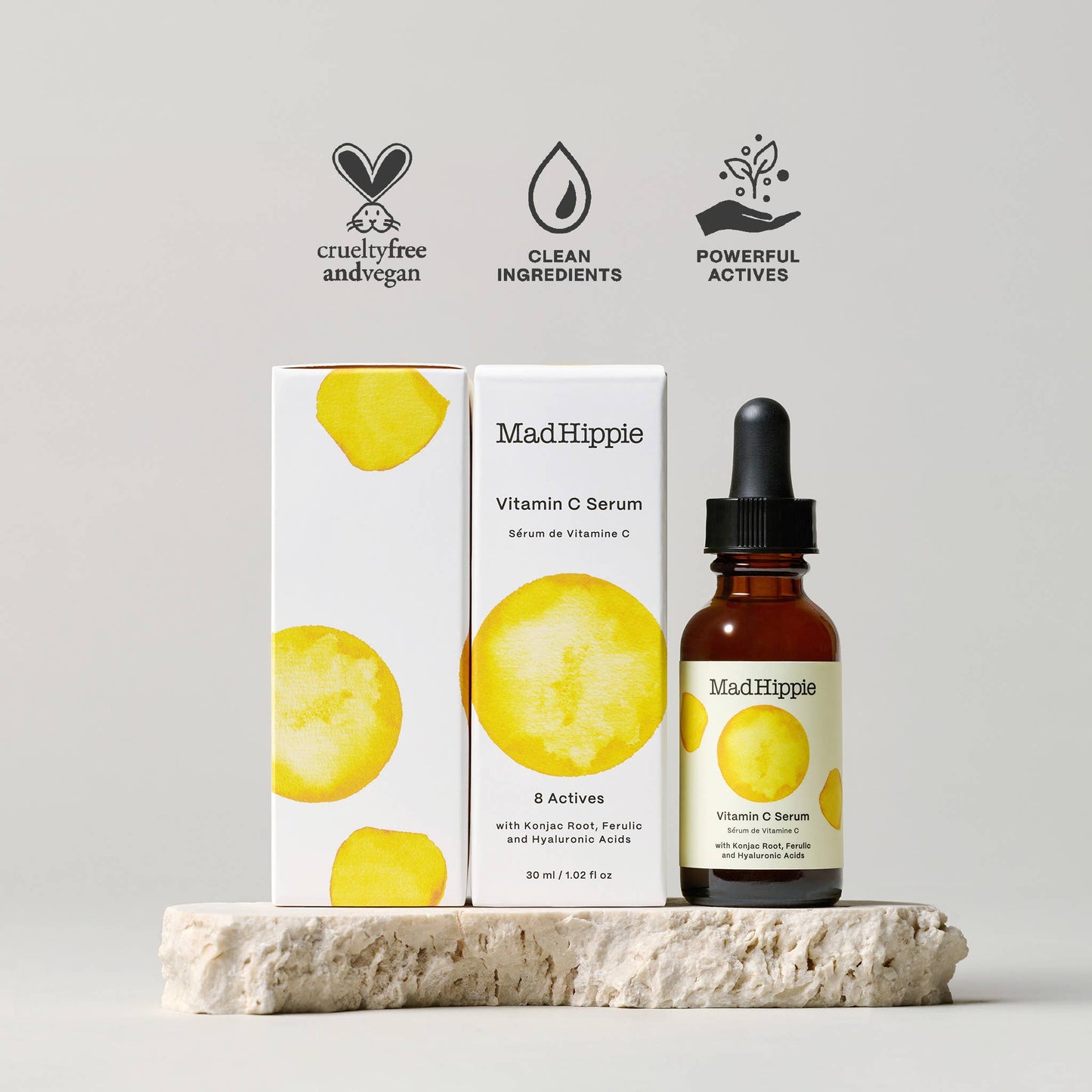 Mad Hippie - USA Made - Vitamin C Serum - Deluxe size