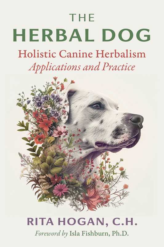 Self Care Books - The Herbal Dog by Rita Hogan: Paperback