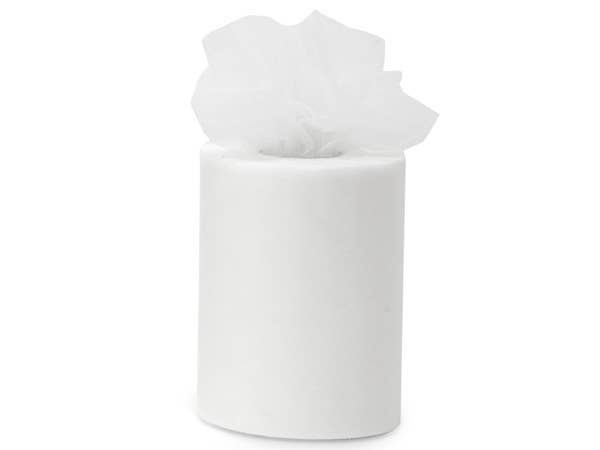 Value Color Tulle Packaging Ribbon: 1 Pack / 6"x100 yards / Mountain Mist