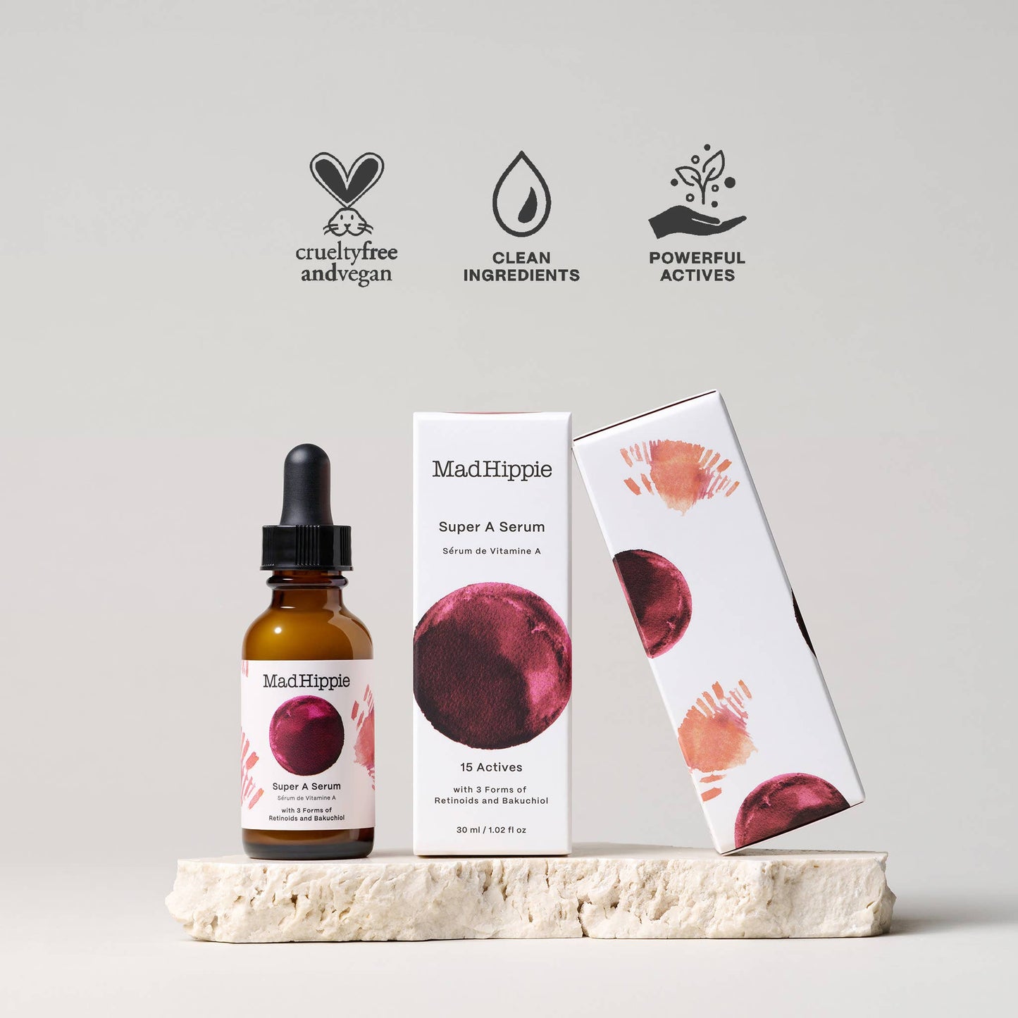 Mad Hippie - USA Made - Super A Serum - 30ml