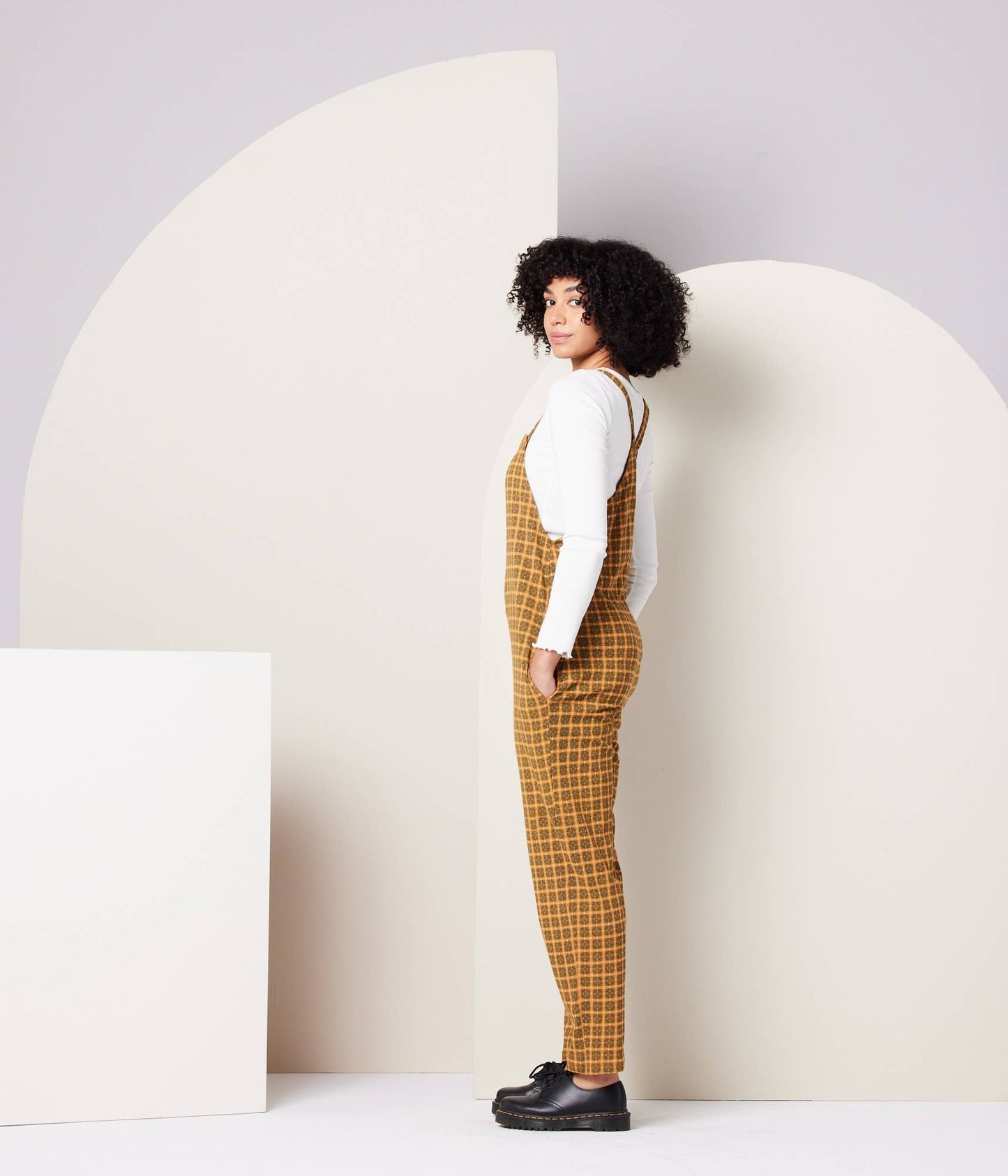 Cadence Overall: Cider Boho / XS