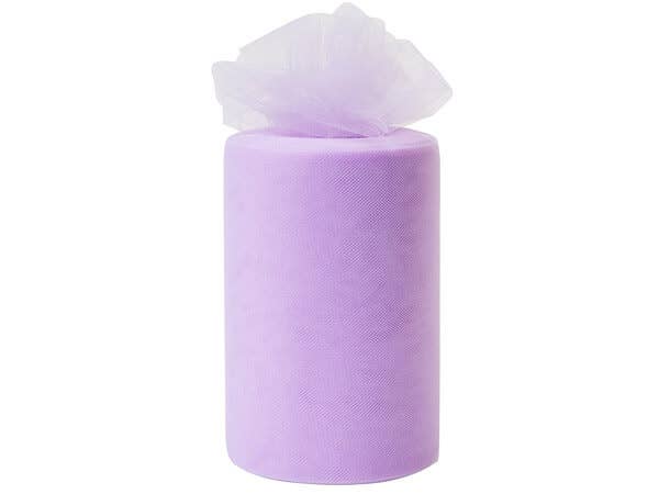 Value Color Tulle Packaging Ribbon: 1 Pack / 6"x100 yards / Mountain Mist
