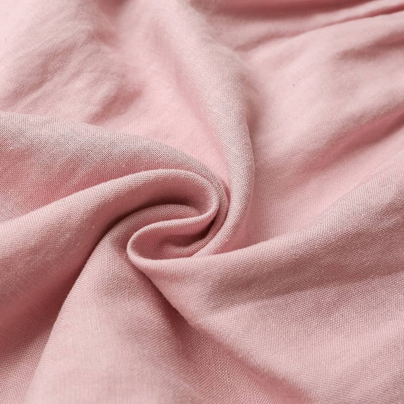Annie & Charles® - Made in Austria - linen buttoned dress: Verdure