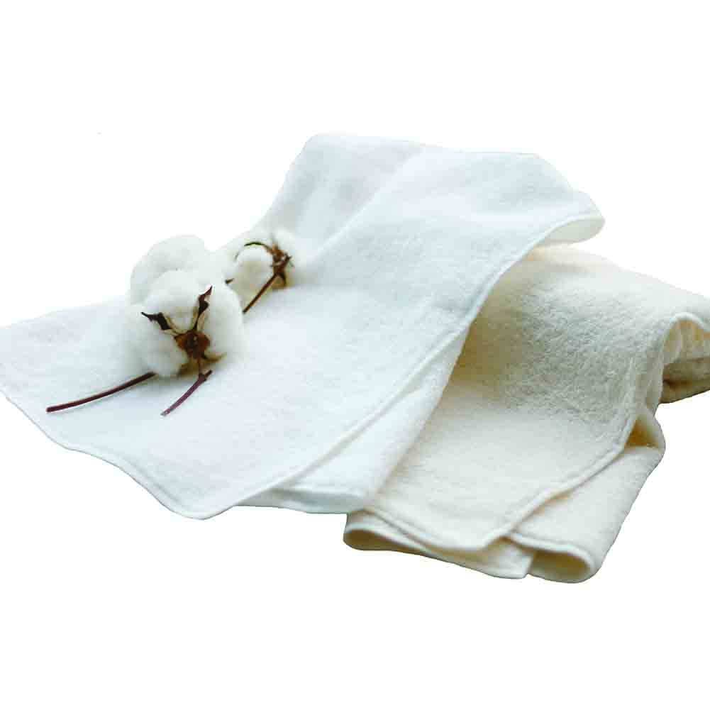Nawrap Organic Cotton Mini Towel: Ivory