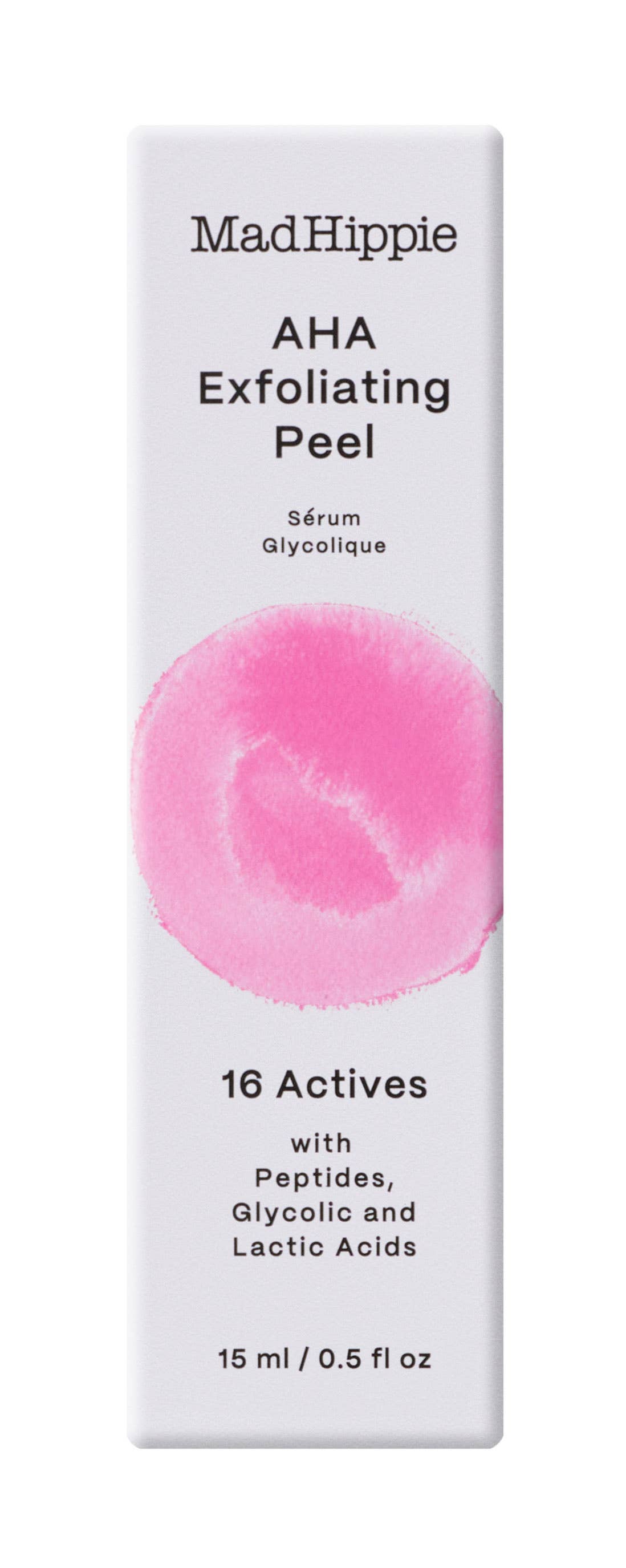 Mad Hippie - USA Made - AHA Exfoliating Peel - Deluxe size
