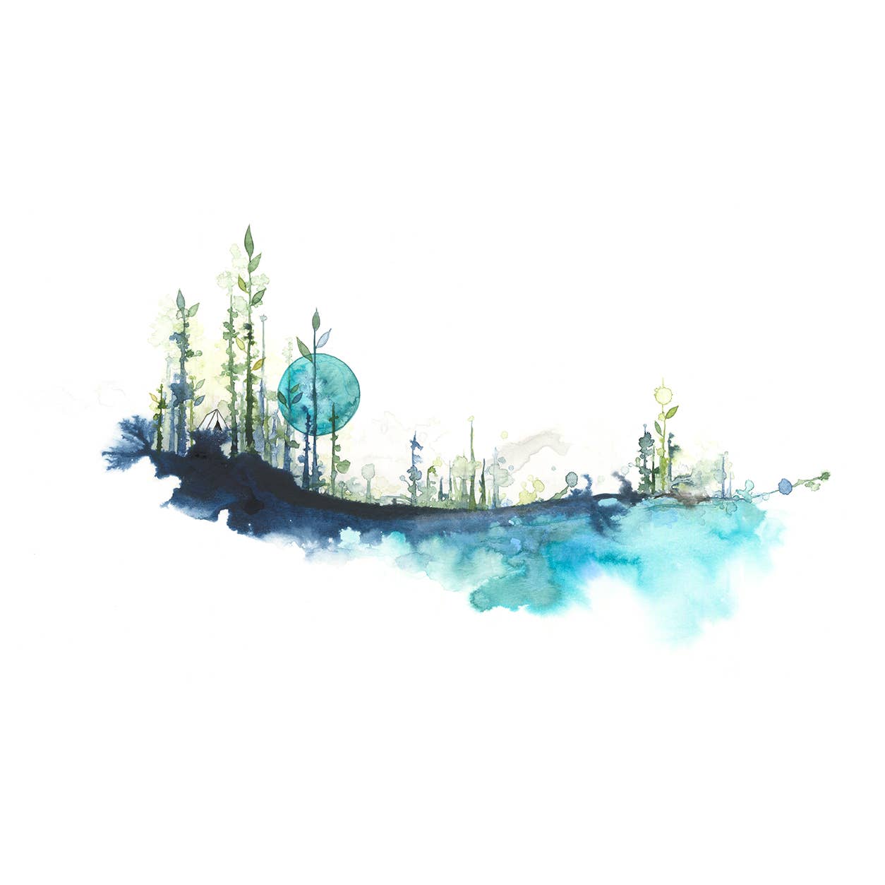 Wild by nature - Art Print