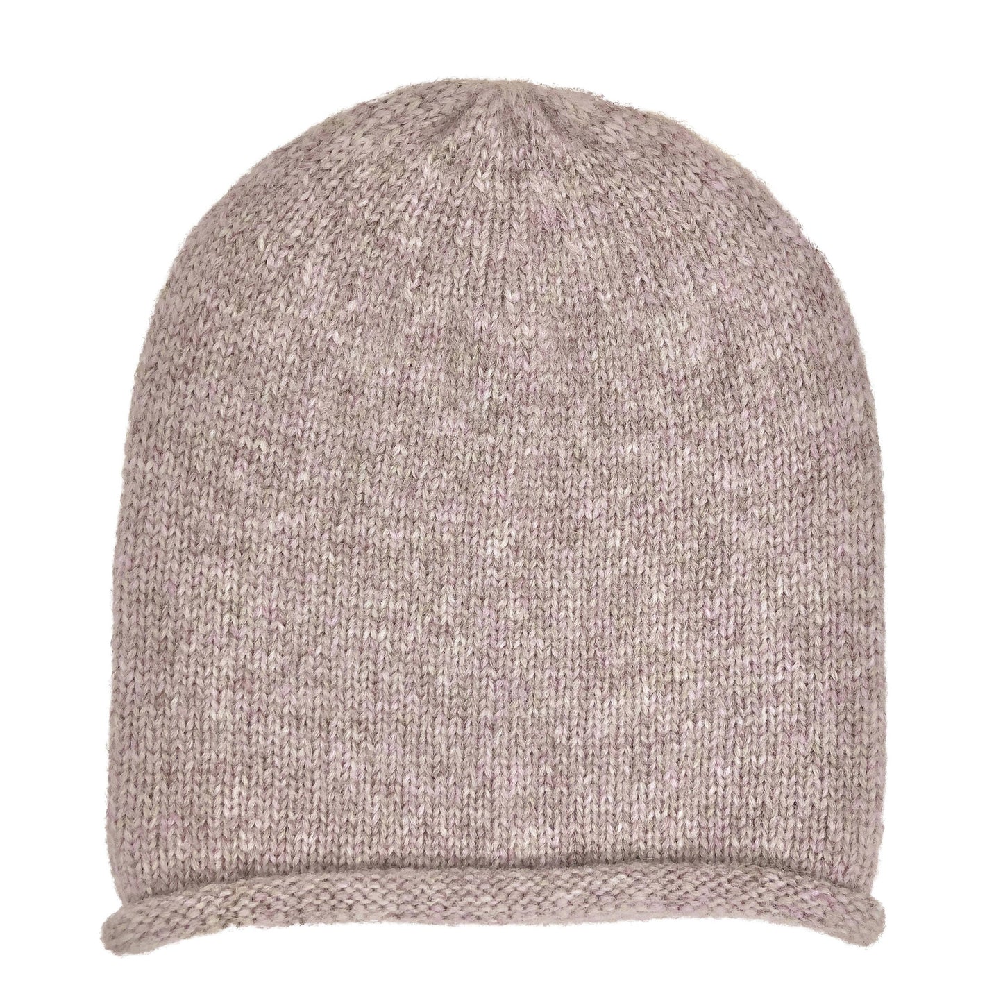 Slate & Salt - Blush Essential Knit Alpaca Beanie Hat