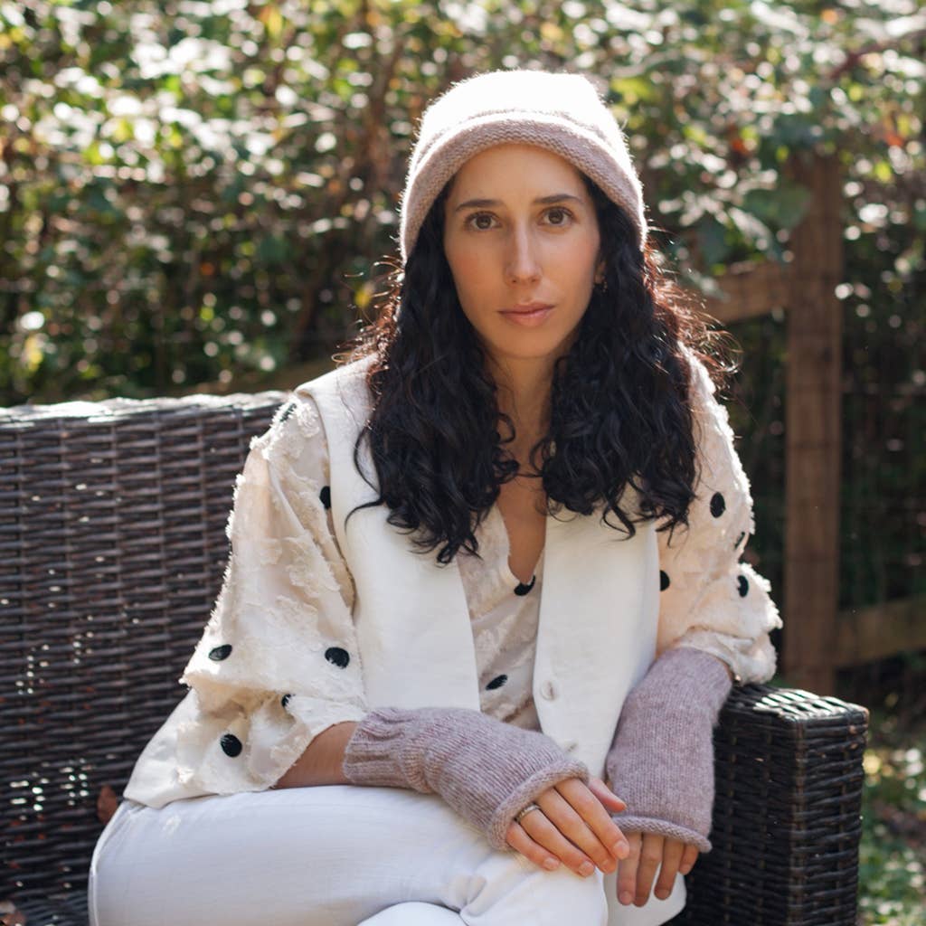 Slate & Salt - Blush Essential Knit Alpaca Beanie Hat