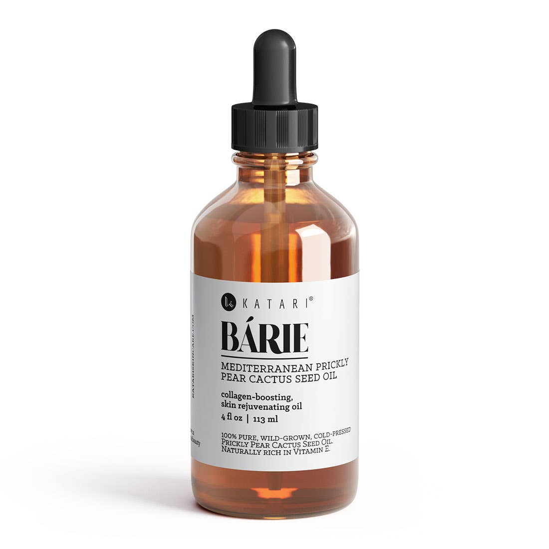 Katari Beauty - Barie Prickly Pear Cactus Seed Oil Facial Serum/Concentrate: 1 oz | 30 ml bottle w/cork