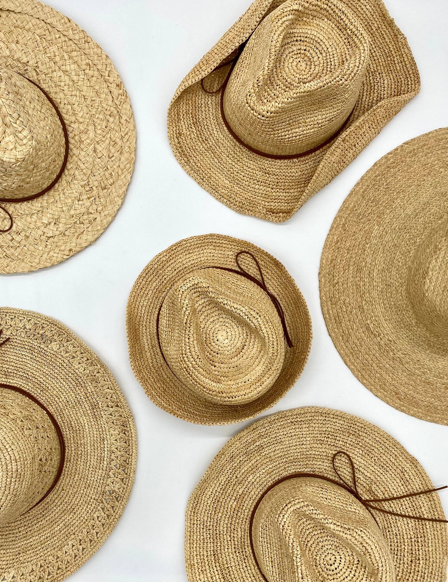 The Mesa - Raffia Fedora Hat