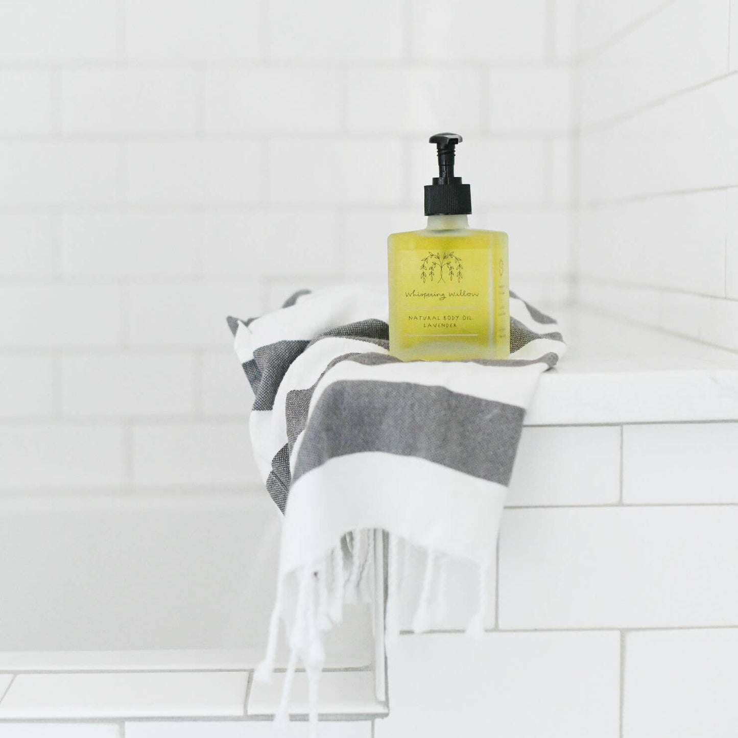 Whispering Willow - USA Made - Lavender Body Oil