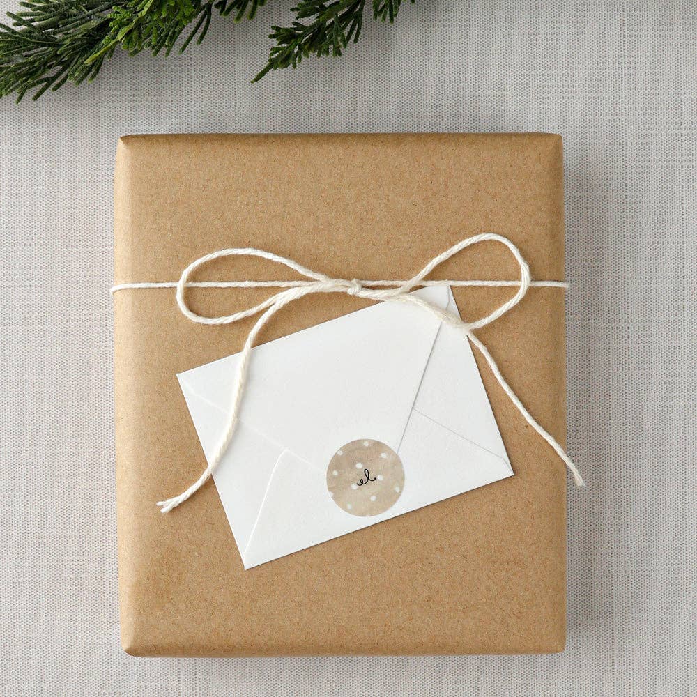 Gifts mini notecard