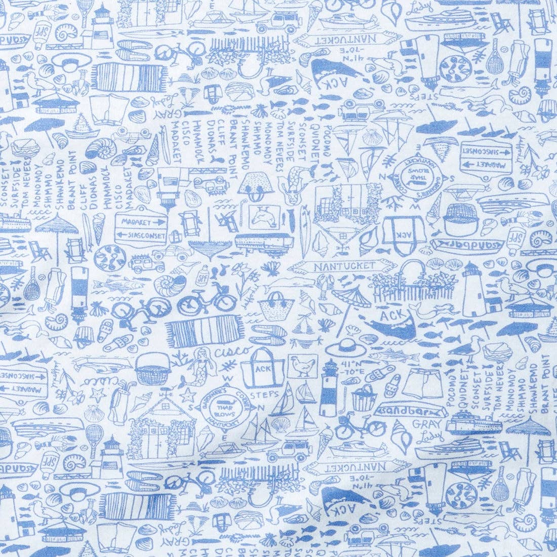 Nantucket Polo: Nantucket Sky Blue / 5