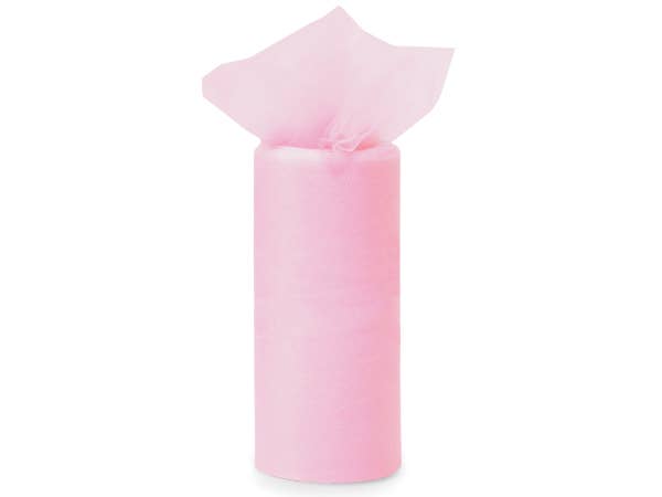 Value Color Tulle Packaging Ribbon: 1 Pack / 6"x100 yards / Mountain Mist