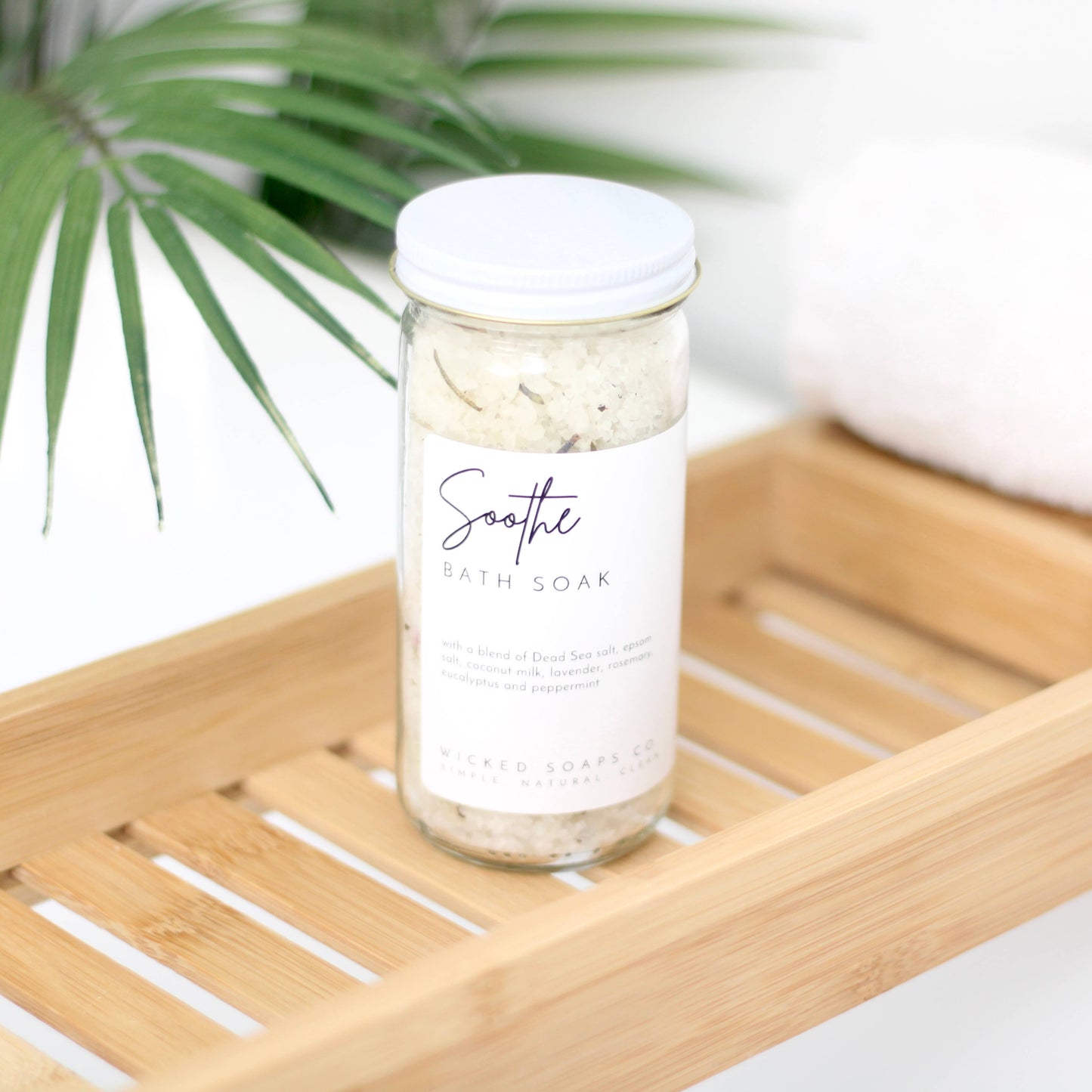 Wicked Soaps Co.- USA Made - Bath Soak