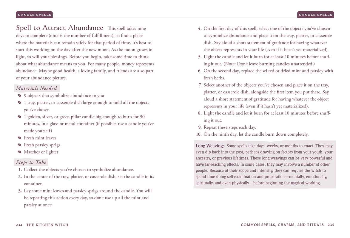 Kitchen Witch by Skye Alexander: Hardcover; 288 pages / English