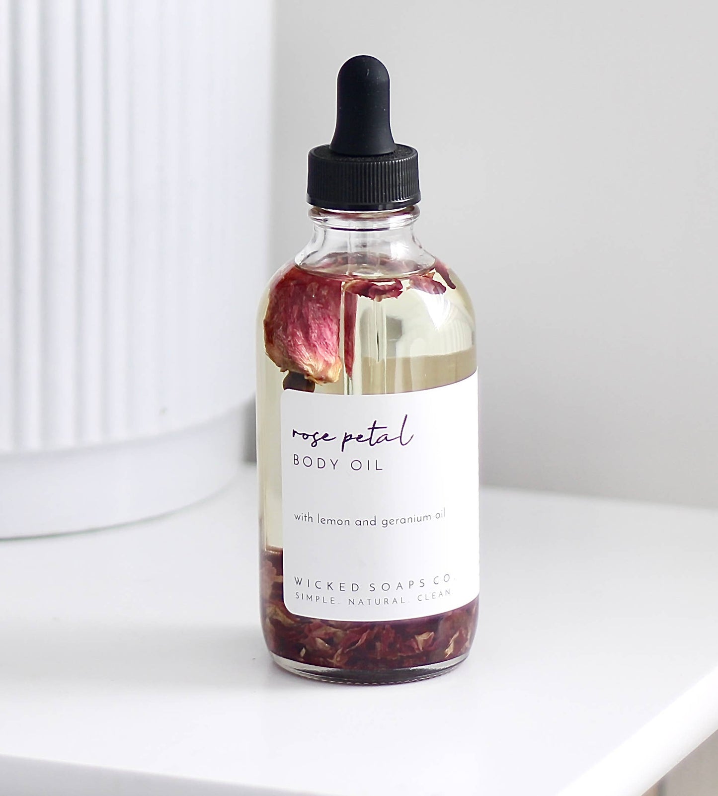 Wicked Soaps Co. - Rose Petal Body Oil
