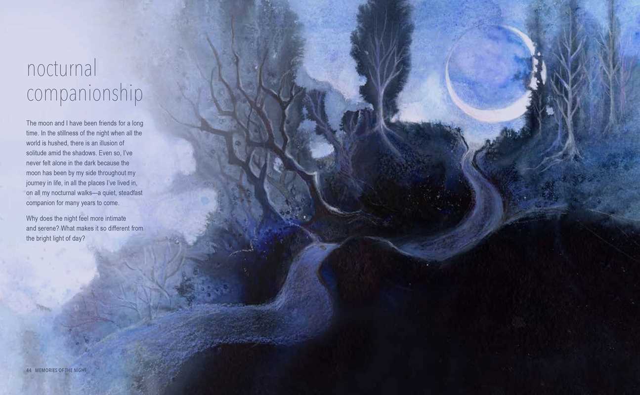 Magical Night Journey by Amy T Won
