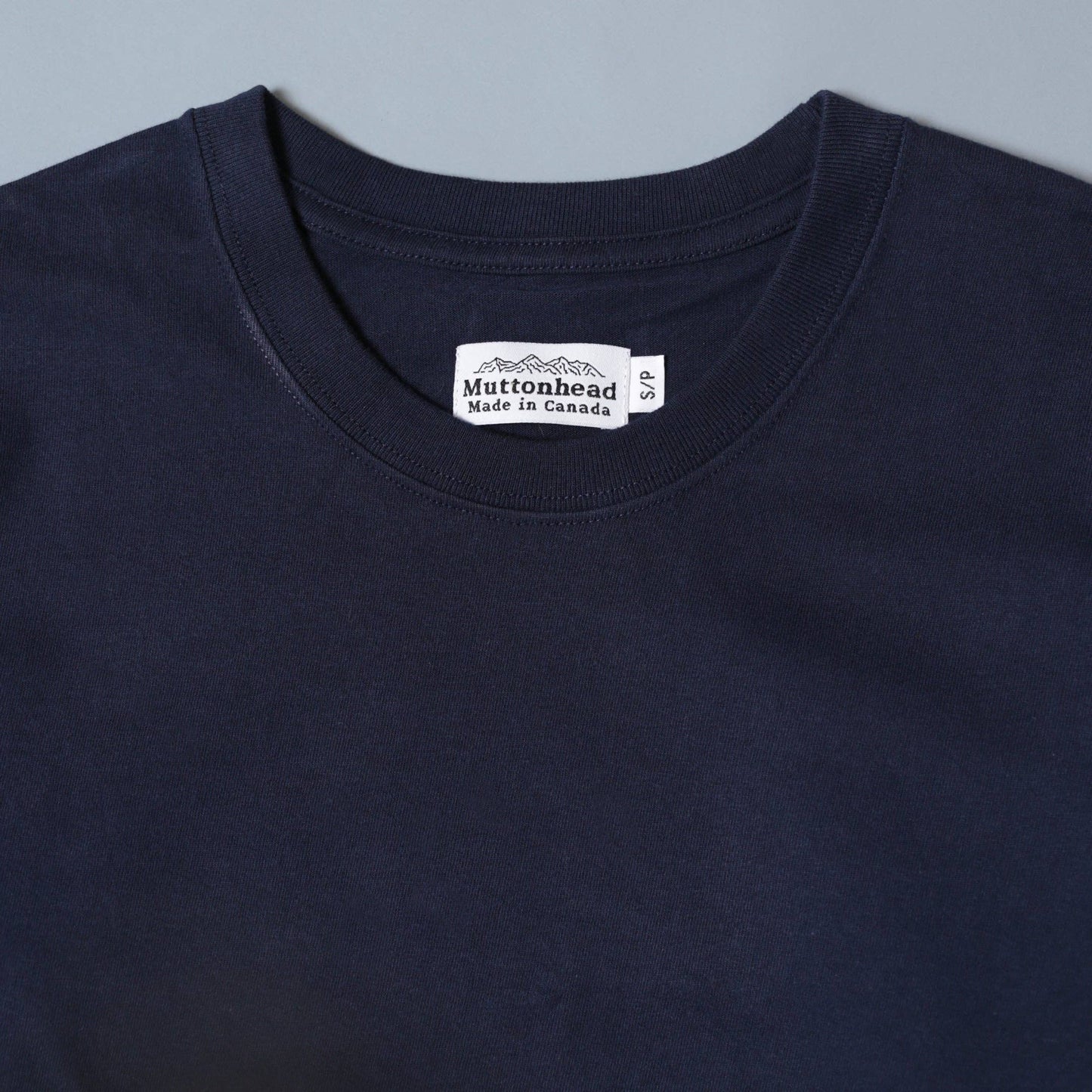 Heavy Weight Longsleeve - Navy: Extra Large