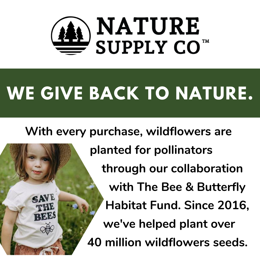 Nature Supply Co. USA Made - WILD T shirt- Kids Graphic Tee : Heather Olive