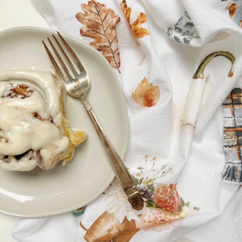 Emily Lex - Autumn tea towel