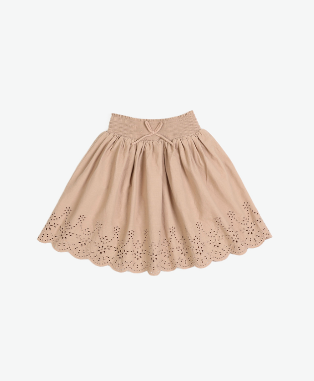 Le Petit Lapin - Noemiè | Anglaise Corduroy Skirt | Monkfruit