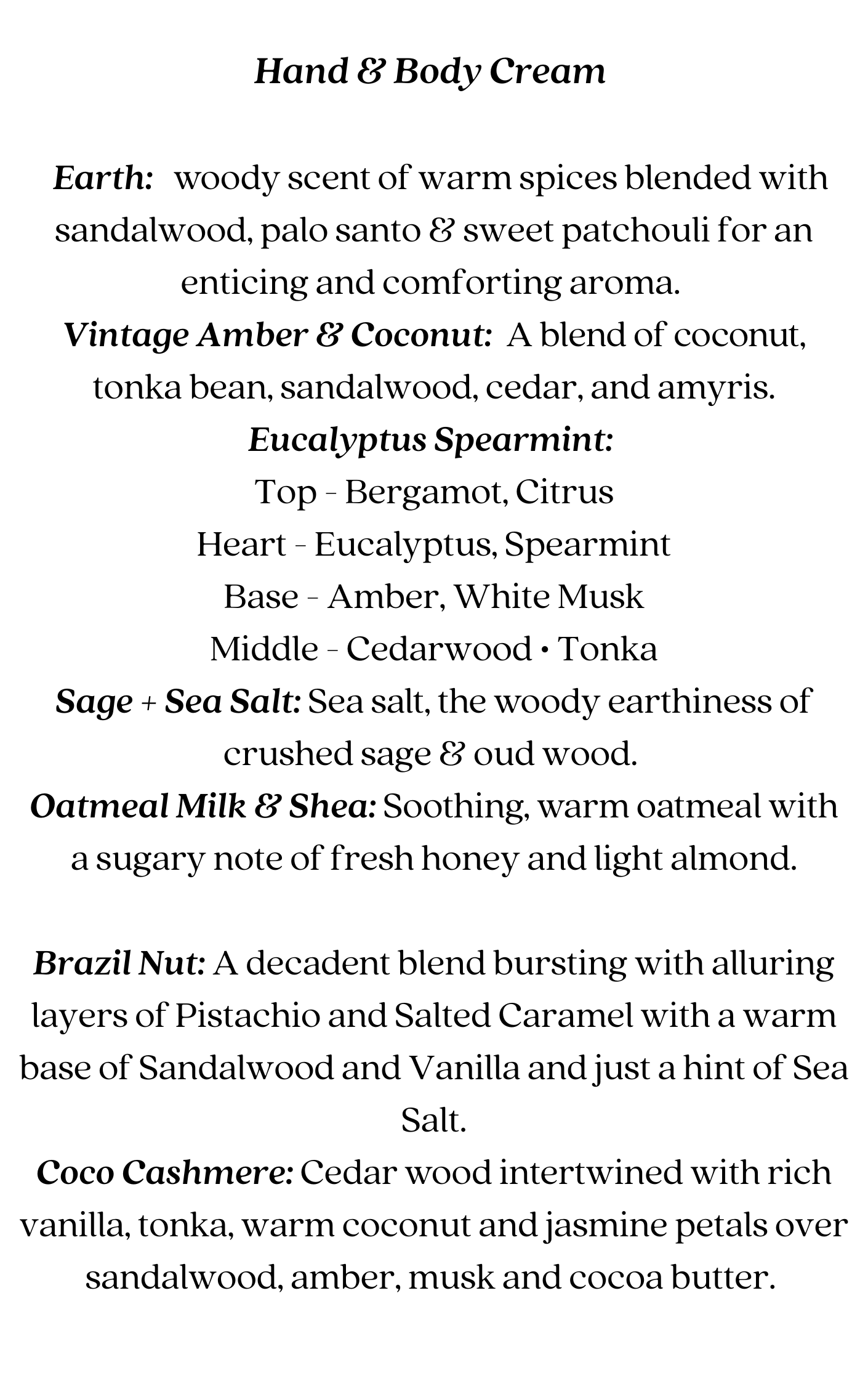 Hand & Body Lotion | All-Natural & Vegan Friendly: Oatmeal Milk & Shea / 8oz.