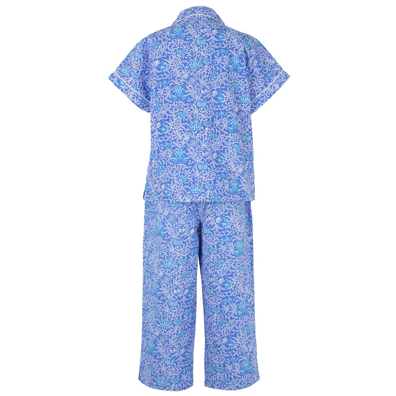 Needham Lane - 100% Organic Cotton - Gigi Short Sleeve Capri Pajamas