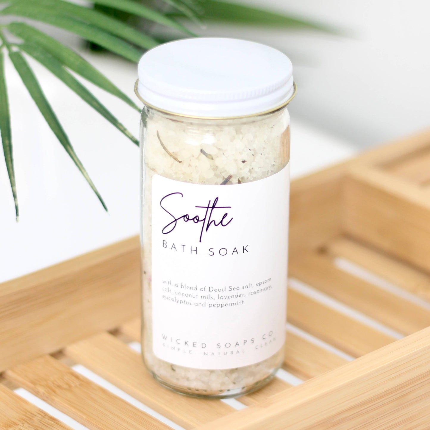 Wicked Soaps Co.- USA Made - Bath Soak