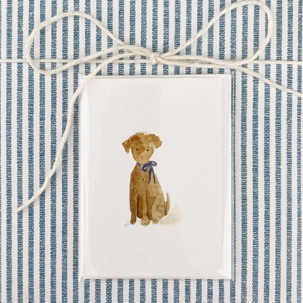 Emily Lex - Dog mini notecard