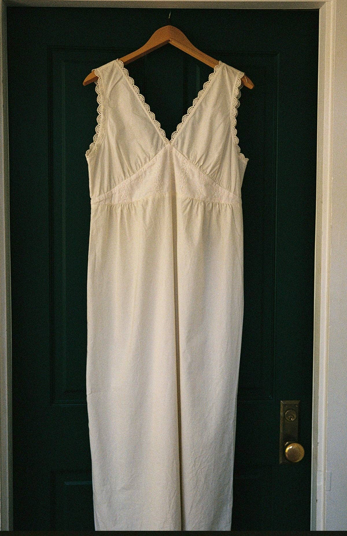 LA Relaxed - Organic Makinna Poplin Dress: Mint