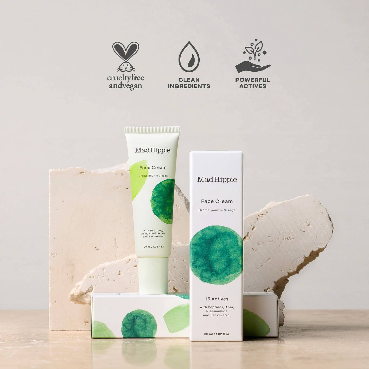 Mad Hippie - USA Made - Face Cream