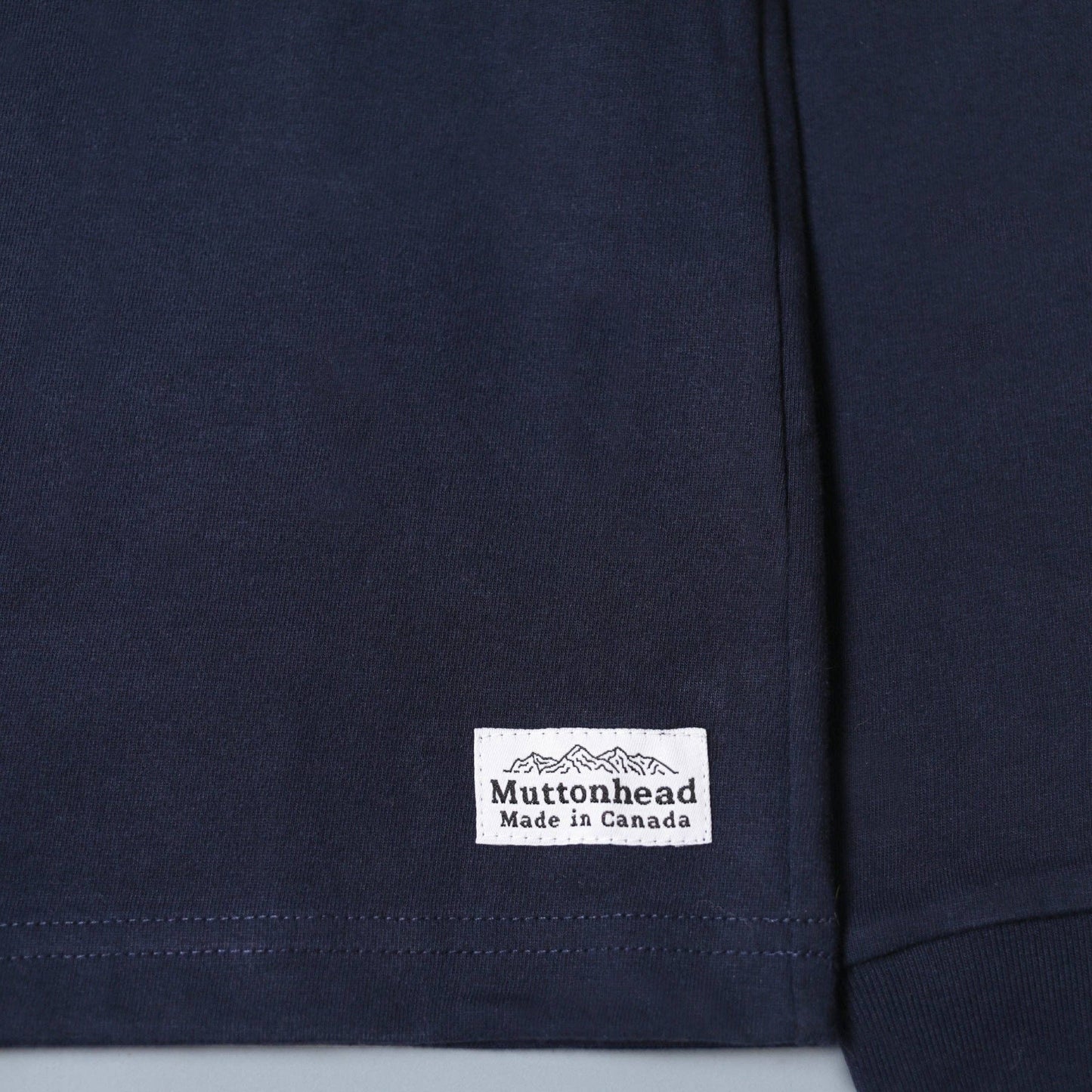 Heavy Weight Longsleeve - Navy: Extra Large