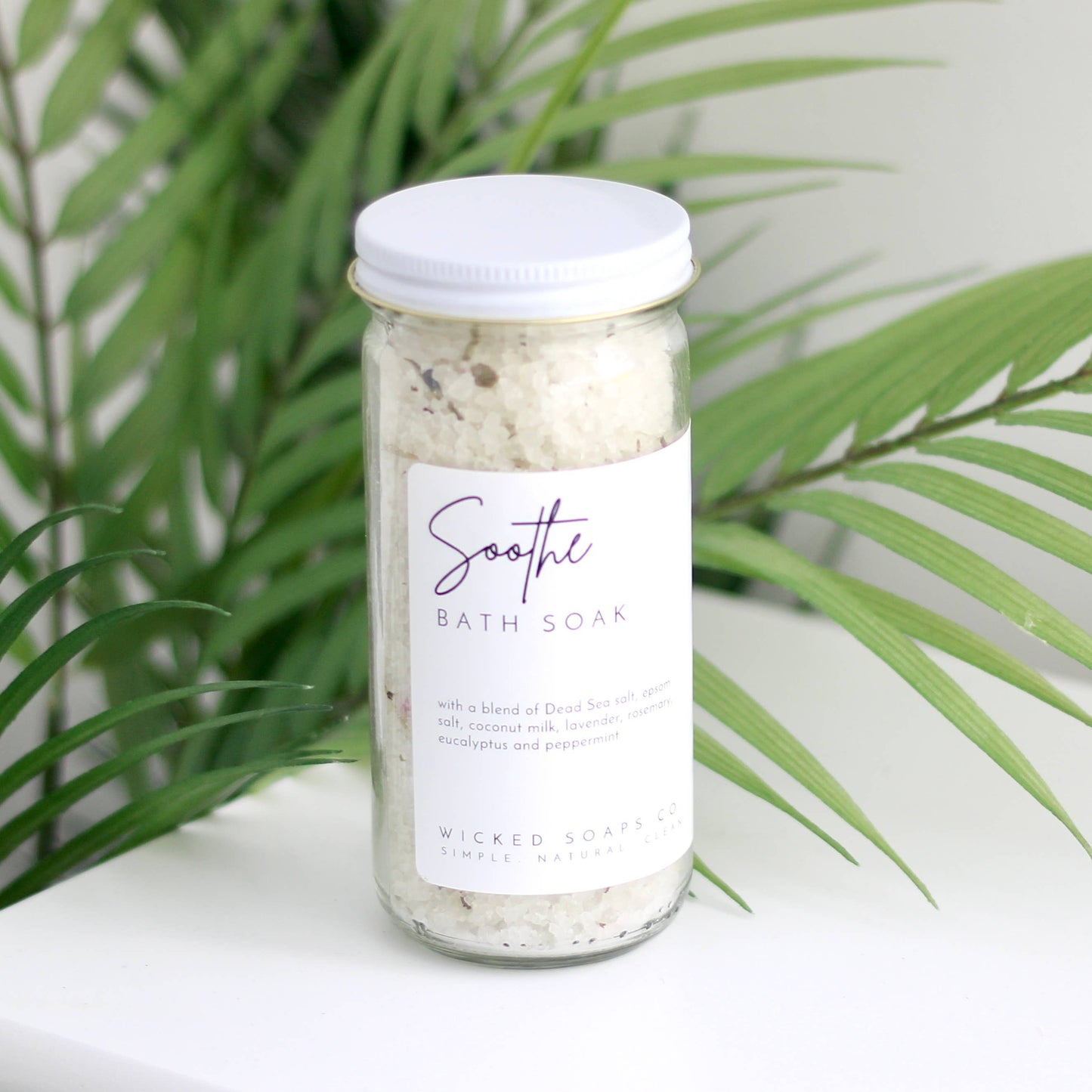 Wicked Soaps Co.- USA Made - Bath Soak